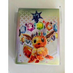 Pokemon Card Sleeves - 65 Sleeve Pack - Prismatic Evolution – Eevee‎
